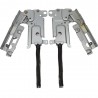 Cerniera Destra e Sinistra per Porta Lavastoviglie Electrolux Zanussi Rex 4055327938