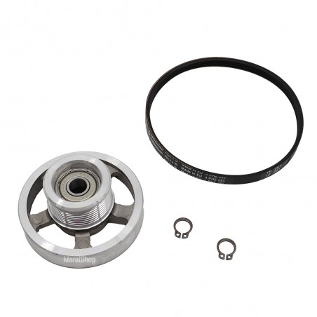 Puleggia Disco più Cinghia per Asciugatrice Beko Arcelik Haier 492204404