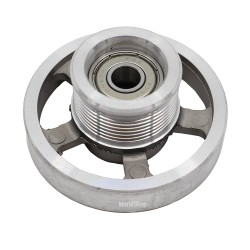 Puleggia Disco più Cinghia per Asciugatrice Beko Arcelik Haier 492204404
