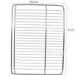 Griglia ripiano forno per Gruppo Bosch 47x34,5 cm