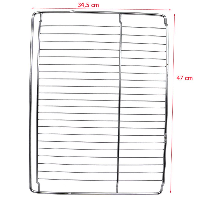 Griglia ripiano forno per Gruppo Bosch 47x34,5 cm