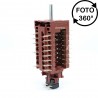 Commutatore Selettore per Forno Ilve 9 Posizioni 801601 A/034/11 39CU614
