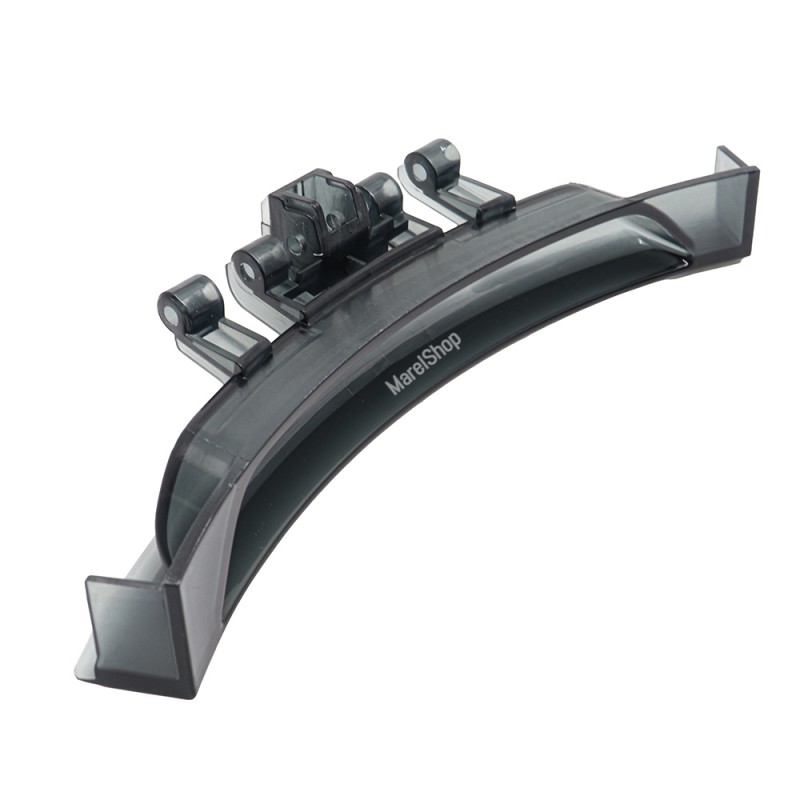 Maniglietta Maniglia Leva Porta per Lavatrice Candy Hoover Zerowatt 41042467