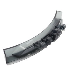 Maniglietta Maniglia Leva Porta per Lavatrice Candy Hoover Zerowatt 41042467