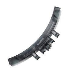 Maniglietta Maniglia Leva Porta per Lavatrice Candy Hoover Zerowatt 41042467