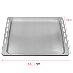 Leccarda in Alluminio Teglia per Forno Whirlpool Ignis Bauknecht 445 x 375 mm 481241838127
