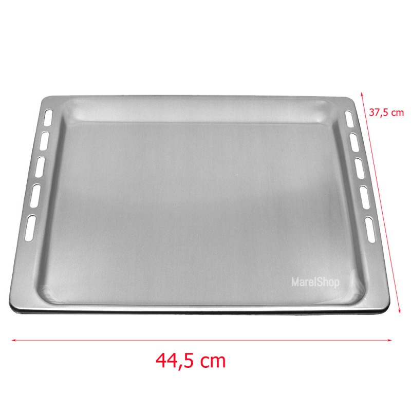 Leccarda in Alluminio Teglia per Forno Whirlpool Ignis Bauknecht 445 x 375 mm 481241838127