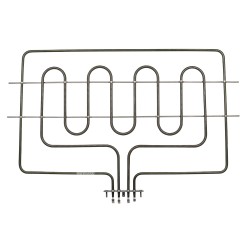 Resistenza Doppia Maxi per Forno Smeg 1050W + 2800W 806890438