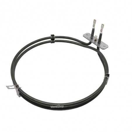 Resistenza Circolare 1800 W per Forno Beko Arcelik 203 X 190 mm 262900074