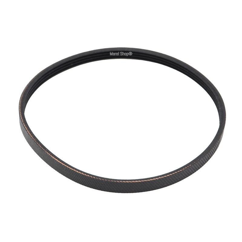 Cinghia Dentata 285H4EL per Lavatrice Asciugatrice Beko 491500303