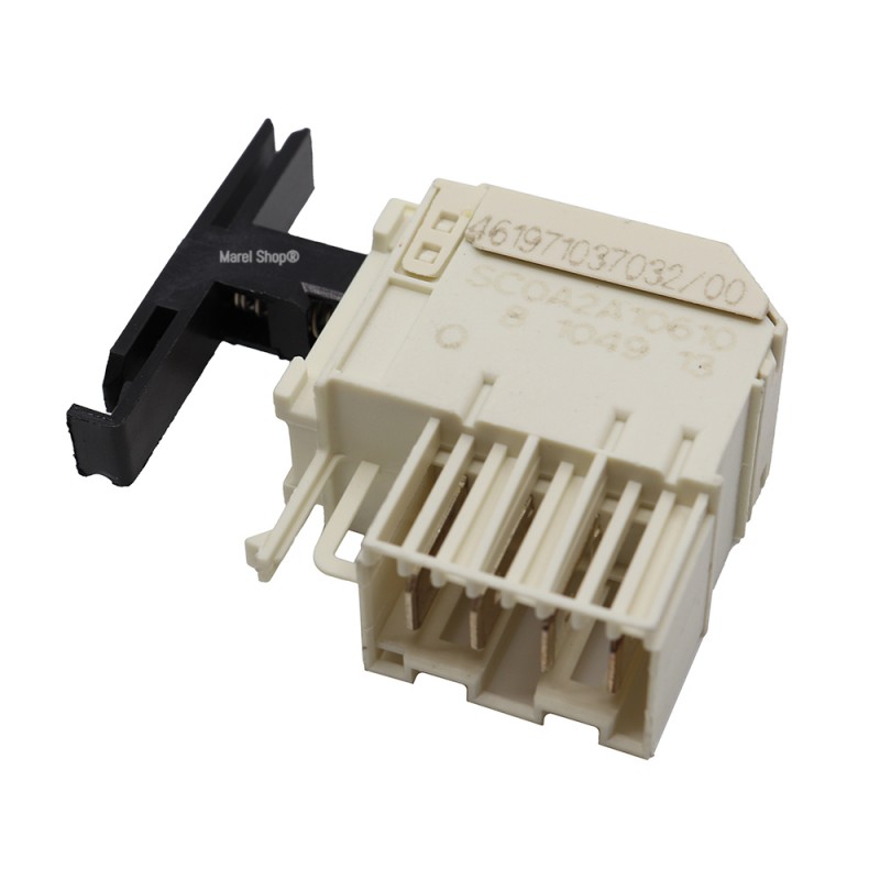 Interruttore Microinterruttore Quattro Contatti per Porta Lavastoviglie Whirlpool Ignis Bauknecht 481227618495