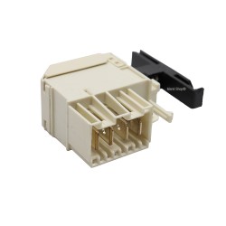 Interruttore Microinterruttore Quattro Contatti per Porta Lavastoviglie Whirlpool Ignis Bauknecht 481227618495