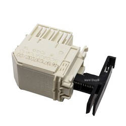 Interruttore Microinterruttore Quattro Contatti per Porta Lavastoviglie Whirlpool Ignis Bauknecht 481227618495