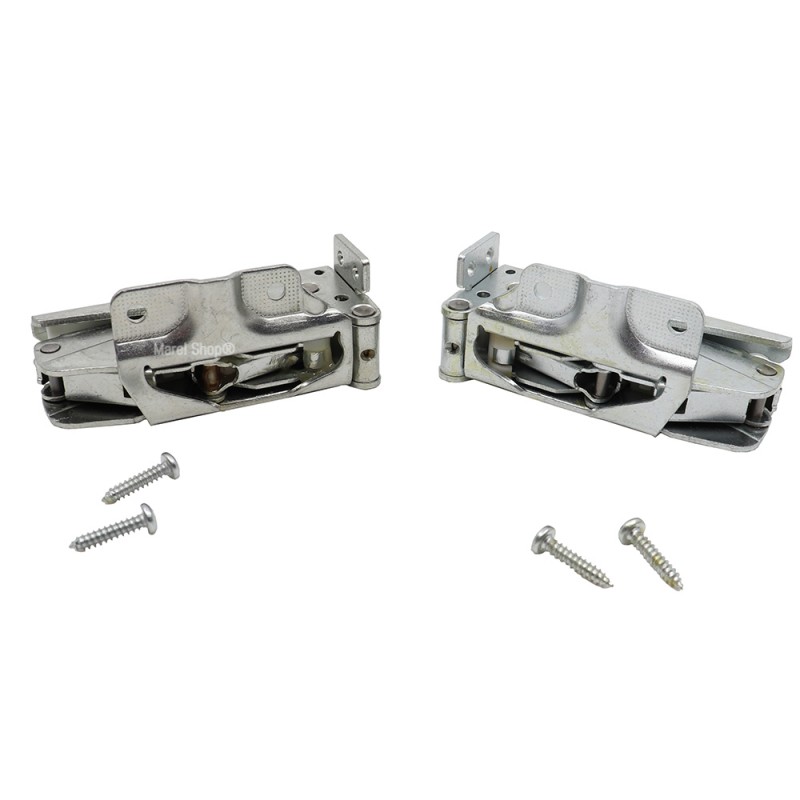 Cerniera Kit Superiore più Inferiore per Porta Frigorifero Electrolux Zanussi Rex AEG 4055504197