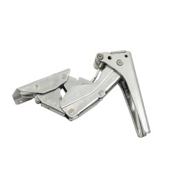 Cerniera Kit Superiore più Inferiore per Porta Frigorifero Electrolux Zanussi Rex AEG 4055504197