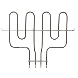 Resistenza Grill Doppia 2660 W 323 x 377 mm per Forno Ariston Indesit C00230133