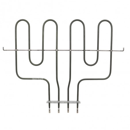 Resistenza Grill Doppia 2660 W 323 x 377 mm per Forno Ariston Indesit C00230133