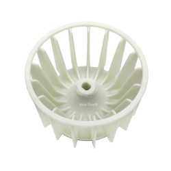 Ruota Ventola Convogliatore Aria per Asciugatrice Candy Hoover Zerowatt 49028479