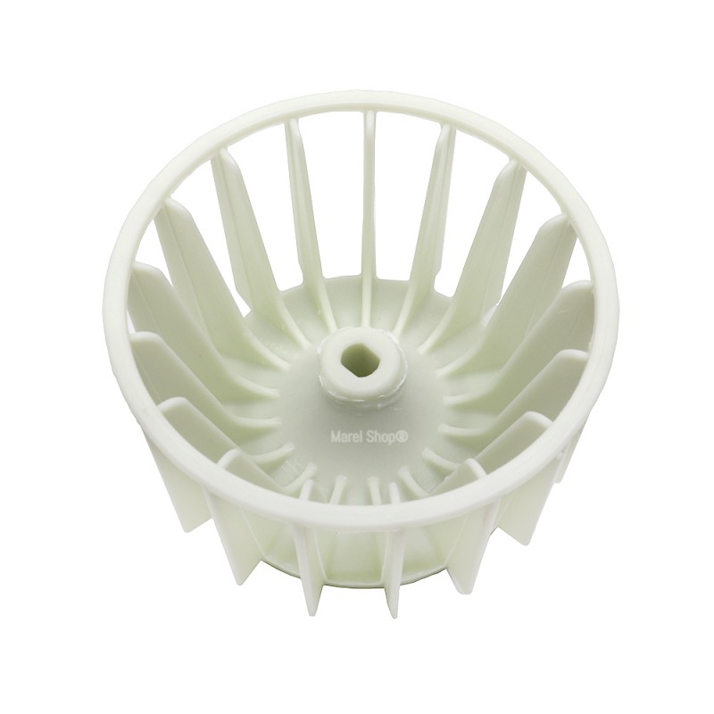 Ruota Ventola Convogliatore Aria per Asciugatrice Candy Hoover Zerowatt 49028479