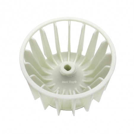 Ruota Ventola Convogliatore Aria per Asciugatrice Candy Hoover Zerowatt 49028479