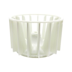 Ruota Ventola Convogliatore Aria per Asciugatrice Candy Hoover Zerowatt 49028479