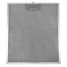 Filtro in Alluminio Antigrasso Metallico 253 x 300 x 8 mm per Cappa Faber Franke 133.0067.471