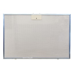 Filtro Antigrasso in Metallo per Cappa Elica 56,6 x 38 x 0,9 cm GF08KA