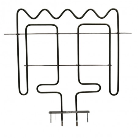 Resistenza Superiore 2450 W 435 x 370 mm per Forno Whirlpool Ignis Bauknecht 481010568824