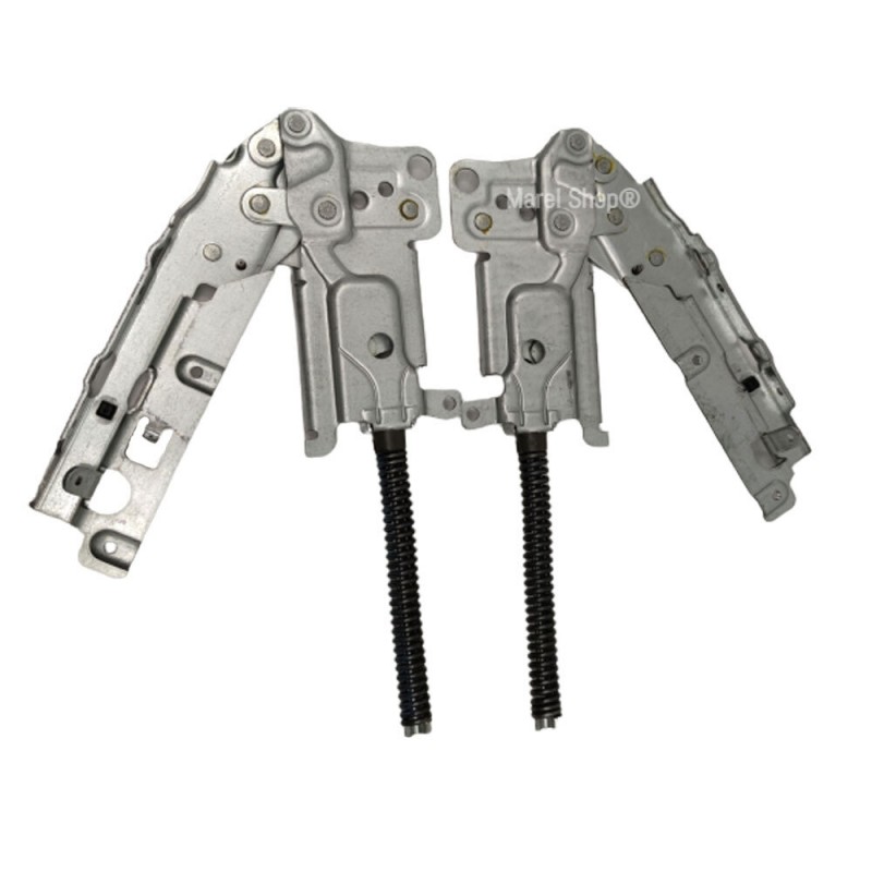 Cerniere Destra più Sinistra per Lavastoviglie Electrolux Zanussi Rex 4055148409