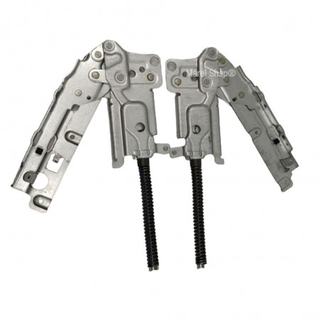 Cerniere Destra più Sinistra per Lavastoviglie Electrolux Zanussi Rex 4055148409