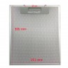 Filtro Antigrasso in Metallo per Cappa Faber 253 x 300 mm con Denti Superiori Distanza 10 cm 133.0018.480