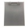 Filtro Antigrasso in Metallo per Cappa Faber 253 x 300 mm con Denti Superiori Distanza 10 cm 133.0018.480
