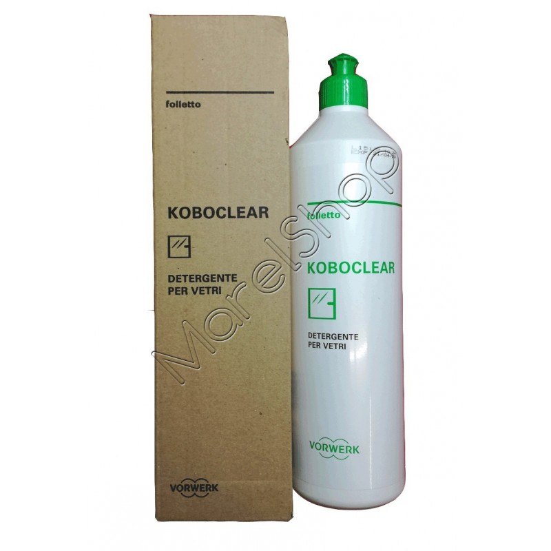 Detergente Vetri Koboclear 750ml Originale Vorwerk