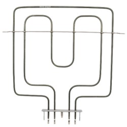 Resistenza Superiore Grill 1600 W 412 x 368 mm per Forno Whirlpool Ignis Bauknecht 481010452566