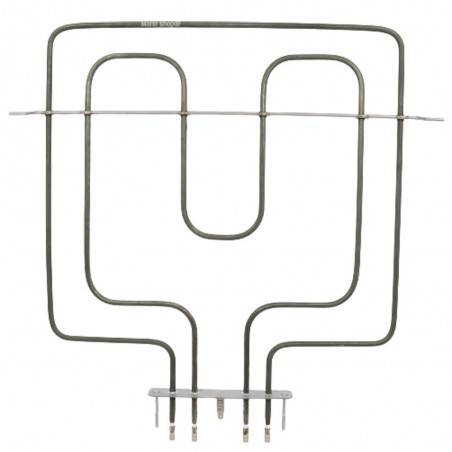 Resistenza Superiore Grill 1600 W 412 x 368 mm per Forno Whirlpool Ignis Bauknecht 481010452566