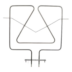 Resistenza Superiore 2450 W 430 x 366 mm per Forno Whirlpool Ignis Bauknecht 481225998524