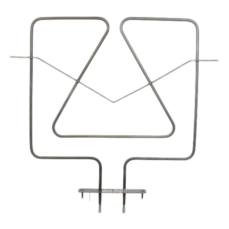 Resistenza Superiore 2450 W 430 x 366 mm per Forno Whirlpool Ignis Bauknecht 481225998524