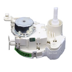Motore Motorino Deviatore Valvola per Lavastoviglie Whirlpool Ignis Bauknecht 481228128461