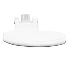 Maniglia Maniglietta Bianca per Chiusura Porta Lavatrice Candy Hoover Zerowatt 41021016