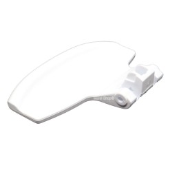Maniglia Maniglietta Bianca per Chiusura Porta Lavatrice Candy Hoover Zerowatt 41021016