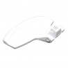 Maniglia Maniglietta Bianca per Chiusura Porta Lavatrice Candy Hoover Zerowatt 41021016
