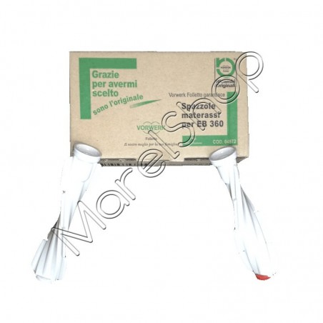 Set Spazzole Materassi Originali Vorwerk Battitappeto EB360 Verde Lago