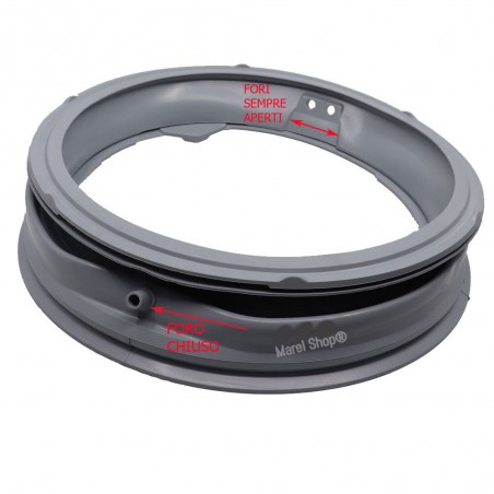 Soffietto guarnizione oblò MDS41955002 per lavatrice LG