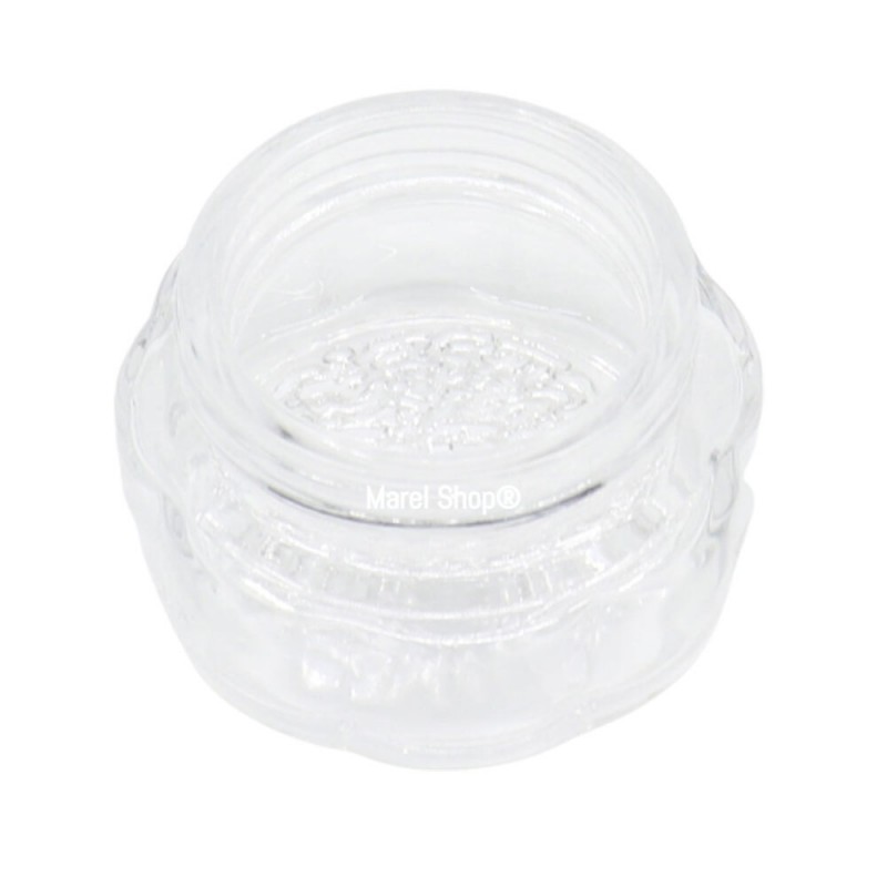 Vetro Copertura Lampada per Forno Whirlpool Ignis Bauknecht 481010646361