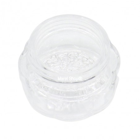 Vetro Copertura Lampada per Forno Whirlpool Ignis Bauknecht 481010646361