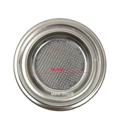 Filtro Portacialde 38 mm per Macchina da caffè Didiesse Frog 15701049