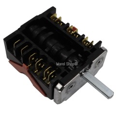 Commutatore Selettore per Forno Candy 4+0 Posizioni 5+3 Contatti 850515 41003026 42814656