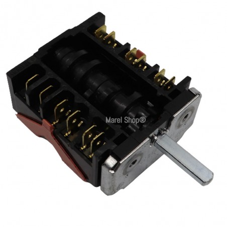 Commutatore Selettore per Forno Candy 4+0 Posizioni 5+3 Contatti 850515 41003026 42814656