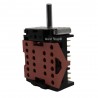 Commutatore Selettore per Forno Candy 4+0 Posizioni 5+3 Contatti 850515 41003026 42814656