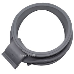 Guarnizione Soffietto Oblò con Foro Tubetto Aperto per Lavatrice Samsung DC64-03235A